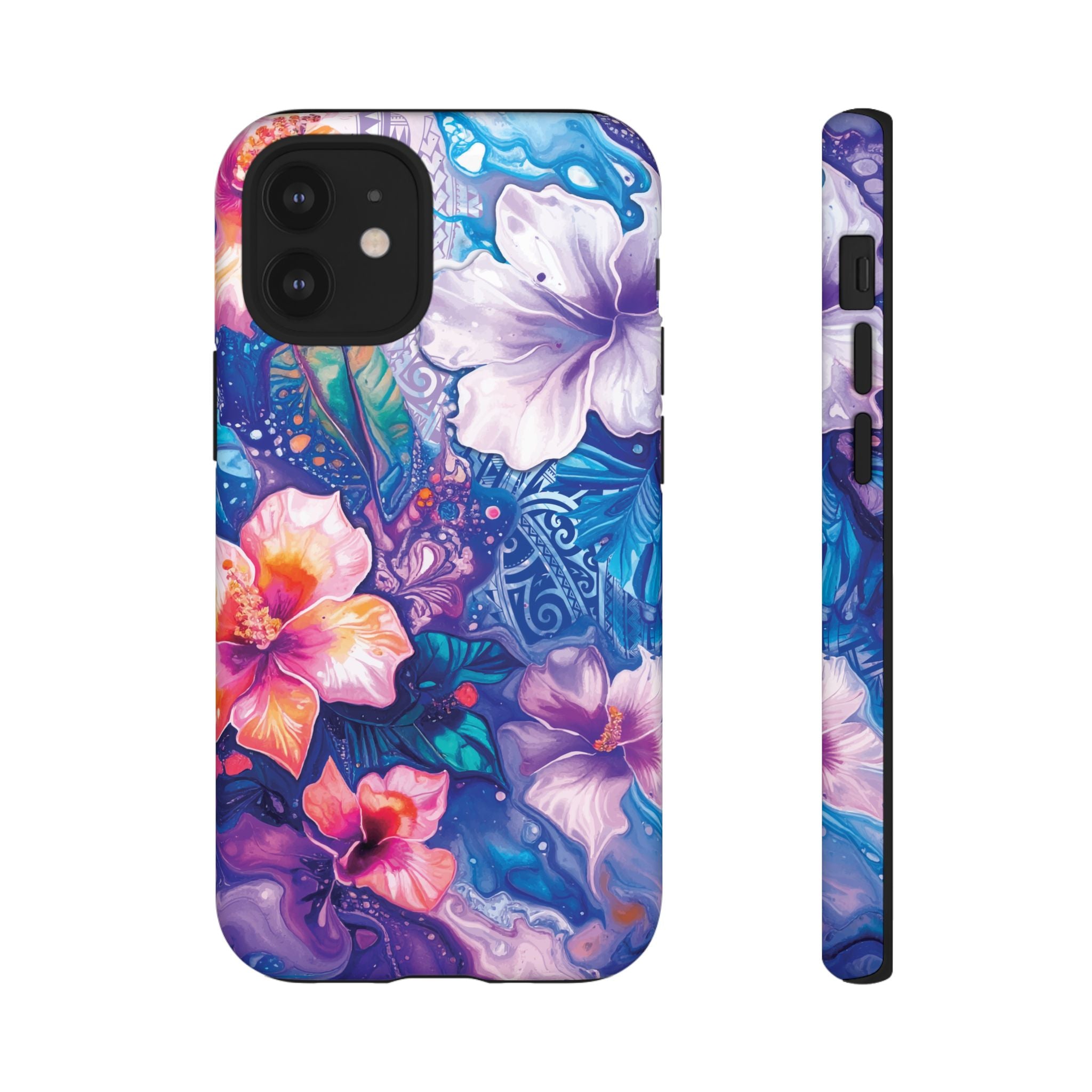 Aloha Wai Tough Case for iPhone Phone Case The Local Banyan iPhone 12 Mini Matte