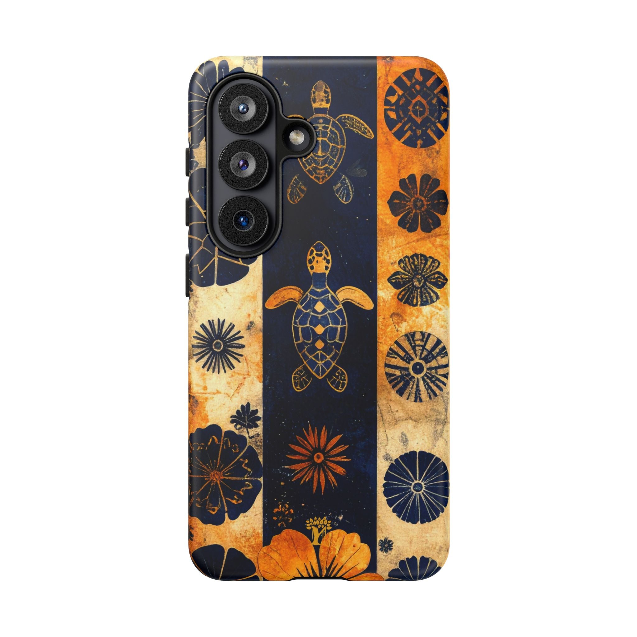 Tapa Pua Lehua Honu Tough Case for Samsung Galaxy Samsung Galaxy S26 Glossy The Local Banyan