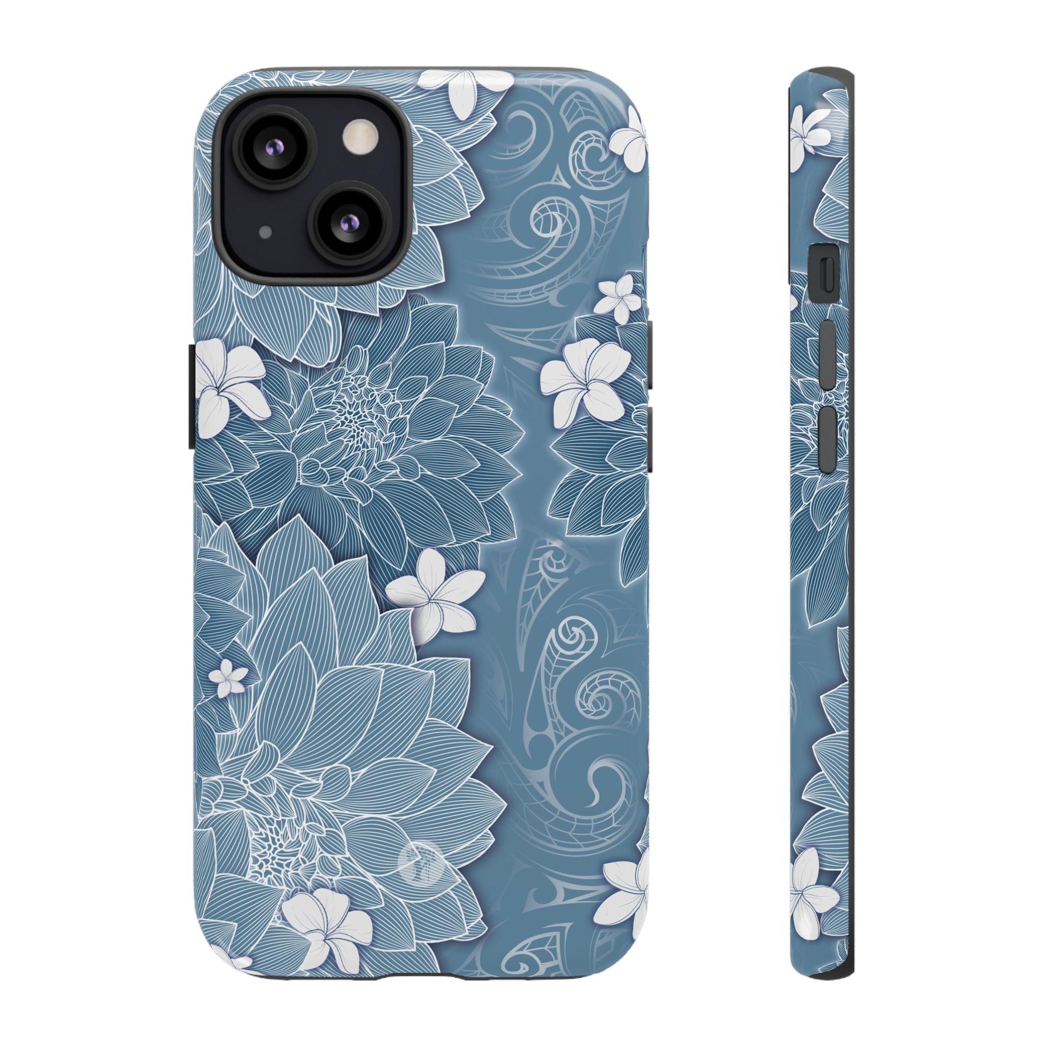 Pua Lani Tough Case for iPhone iPhone 13 Glossy The Local Banyan