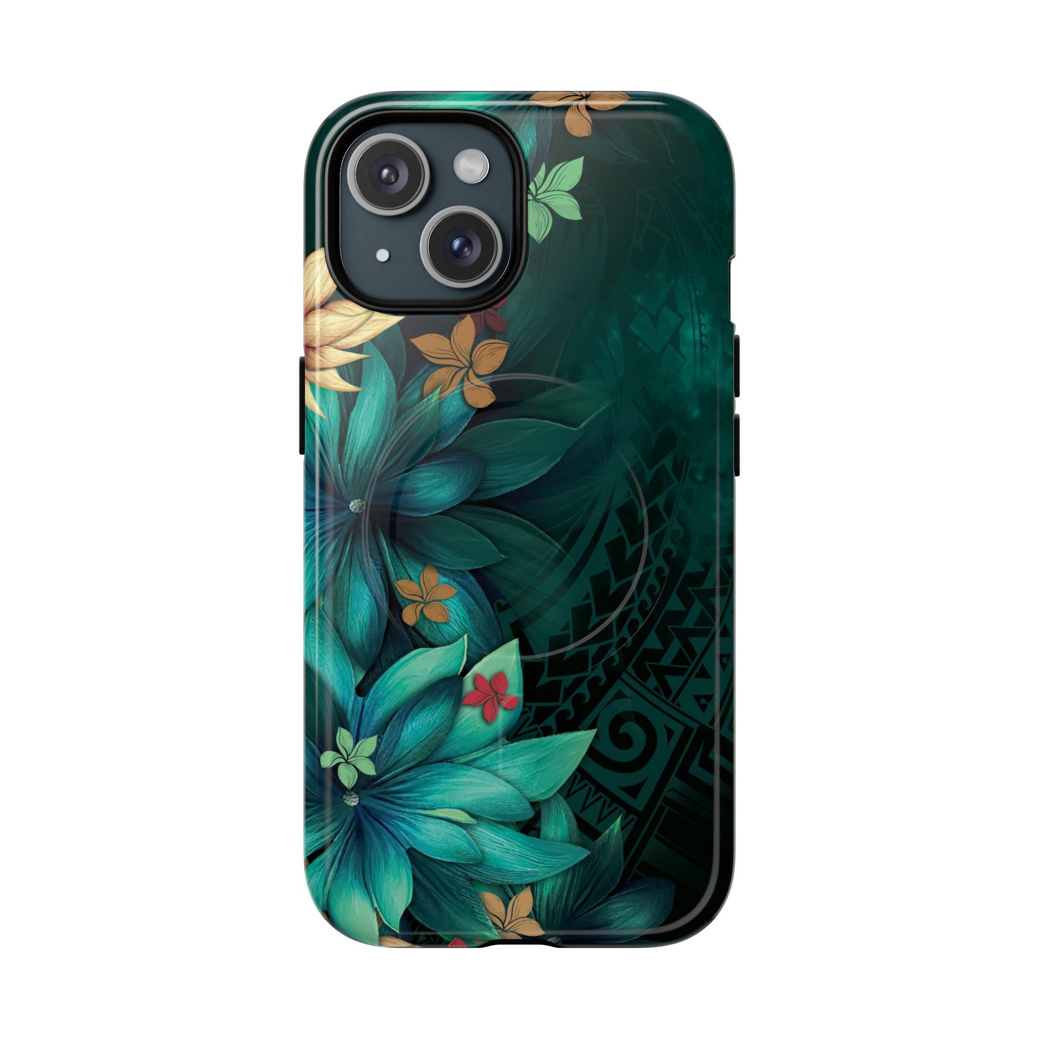 Aloha Whispers Magnetic Case for iPhone Phone Case The Local Banyan iPhone 15 Glossy