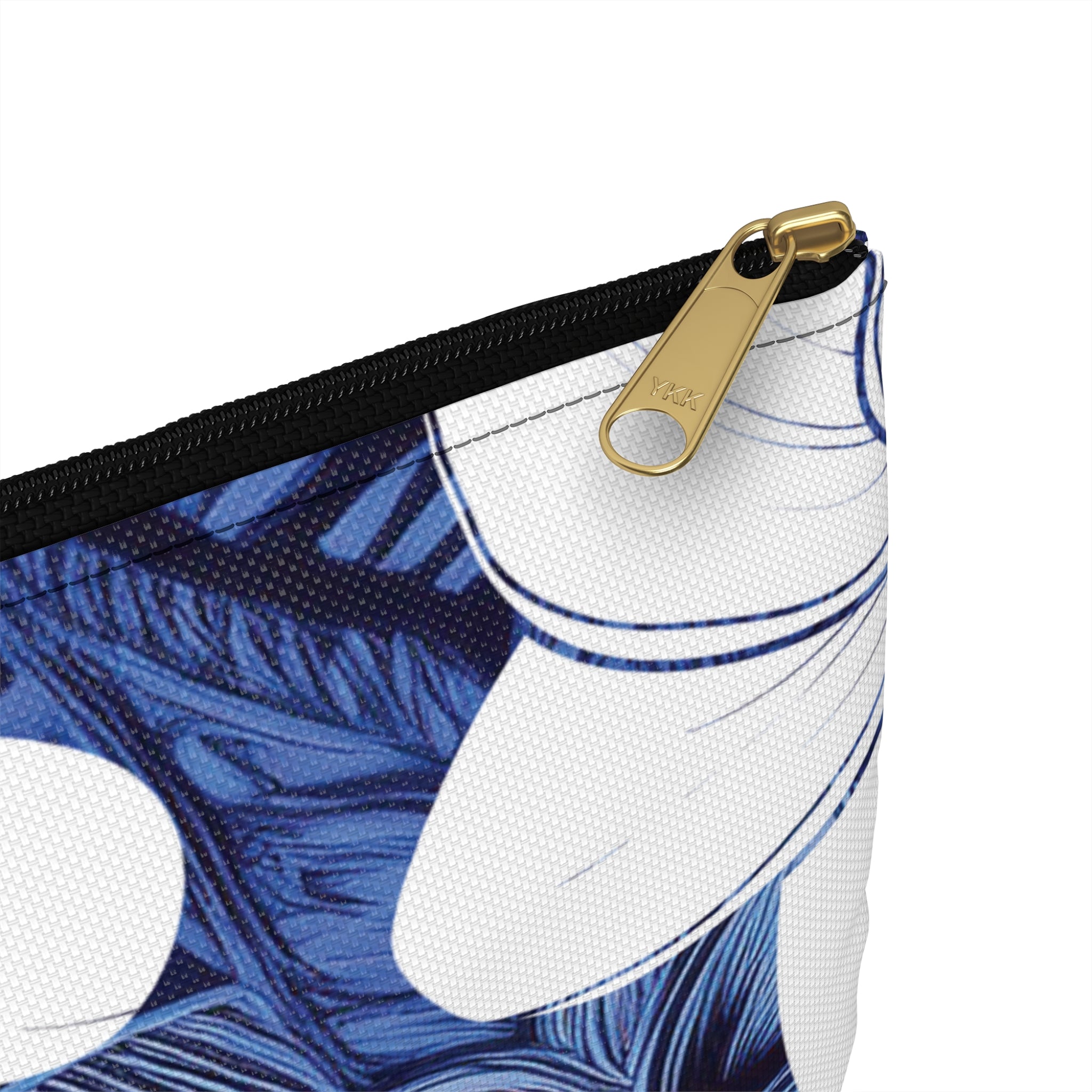 Eternal Blue Plumeria Travel Pouch Pouches The Local Banyan