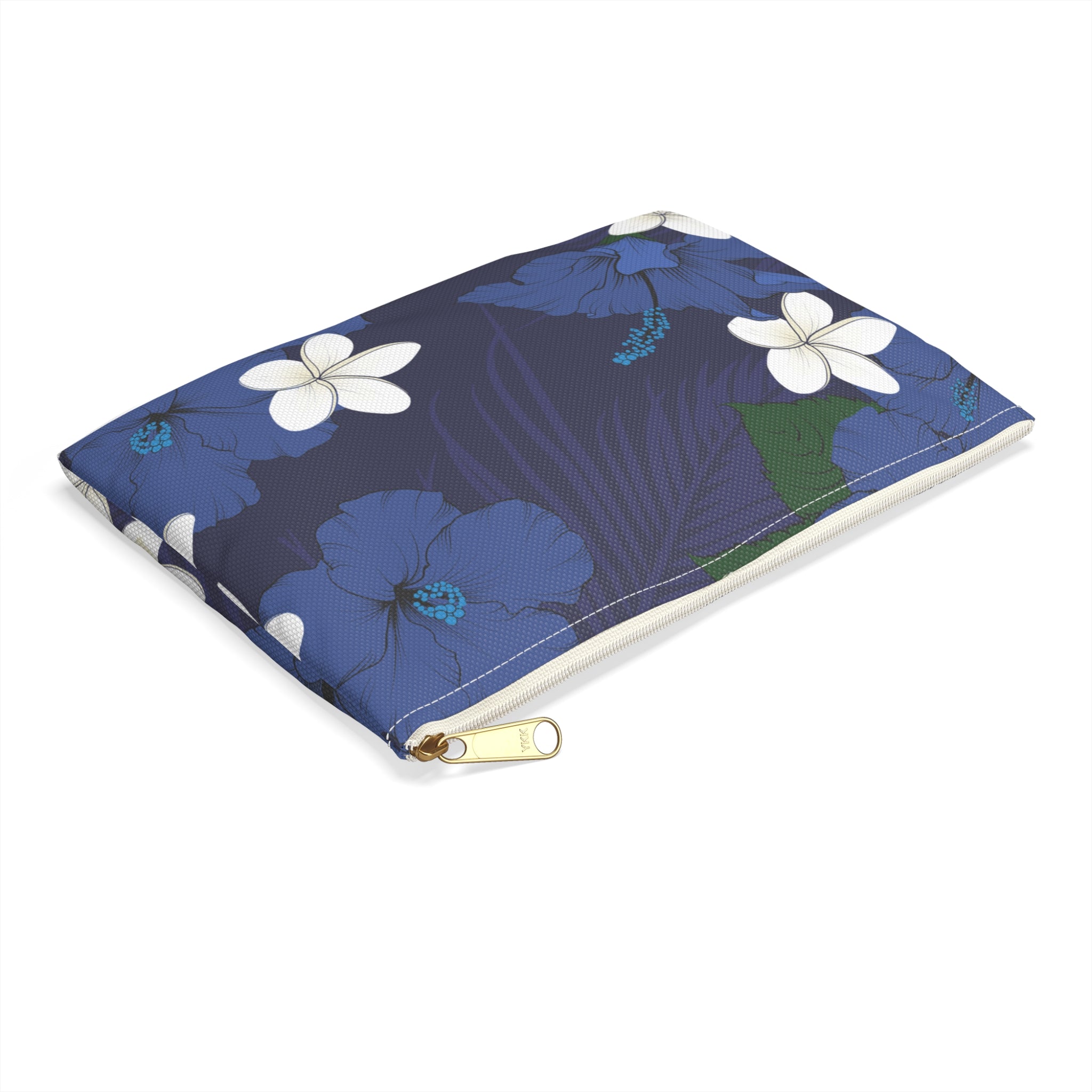 Vintage Blue Travel Pouch Pouches The Local Banyan