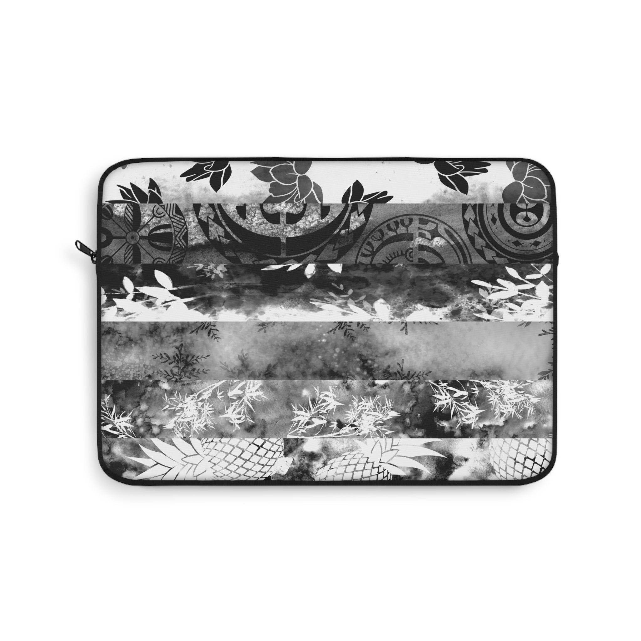 Monochrome Oasis Laptop Sleeve Laptop Sleeve The Local Banyan 13"