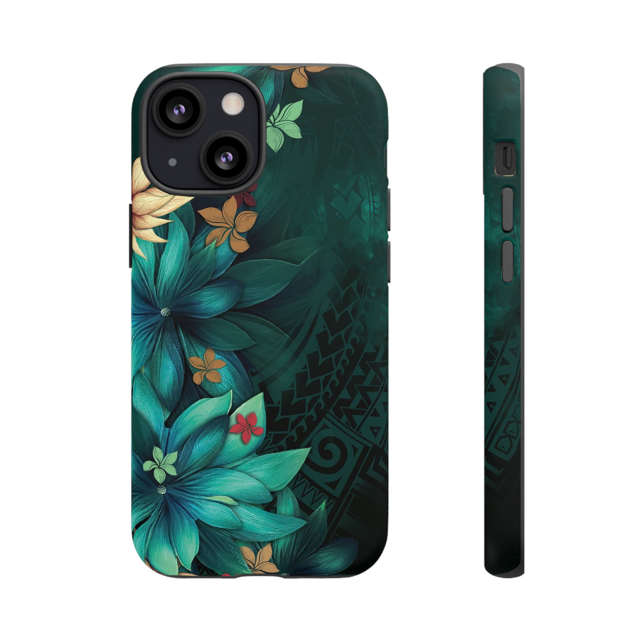 Aloha Whispers Tough Case for iPhone Phone Case The Local Banyan iPhone 13 Mini Matte