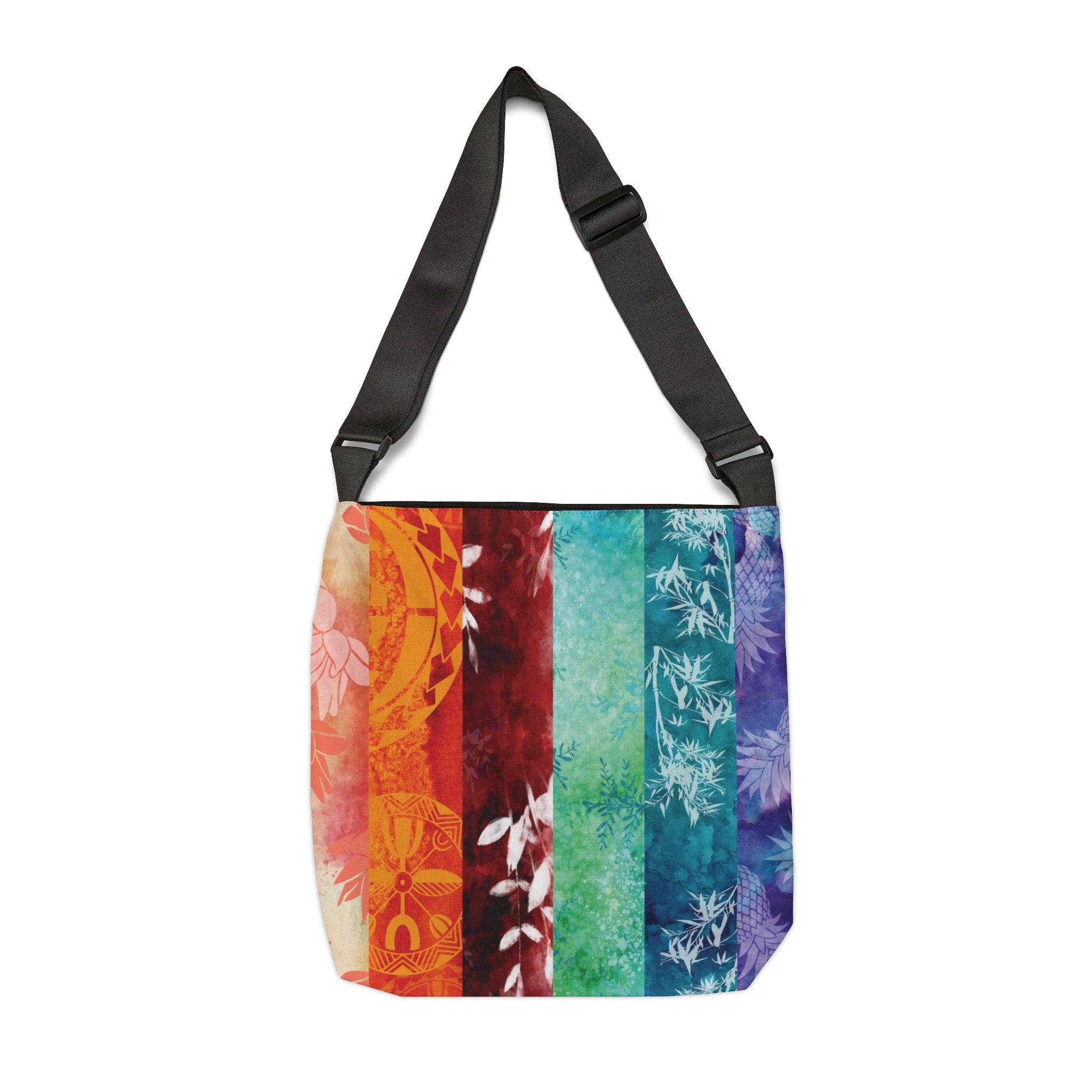 Island Vibes Tote Bag with Adjustable Strap Totes