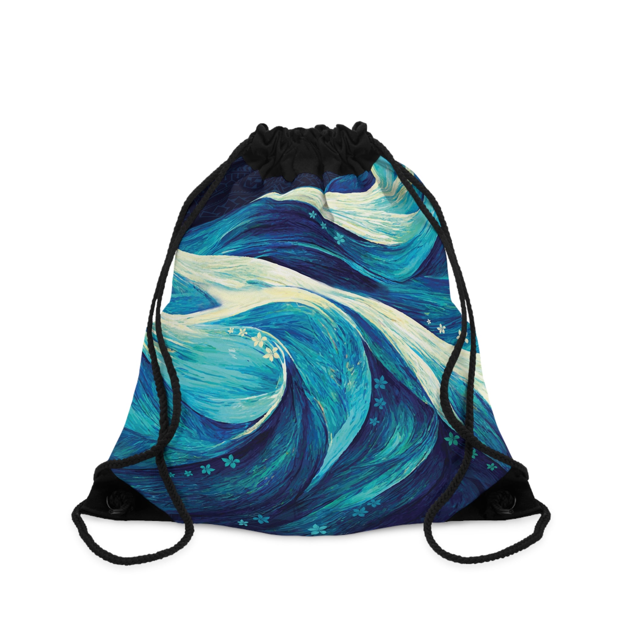 Eternal Mana Drawstring Cinch Bag Backpack The Local Banyan