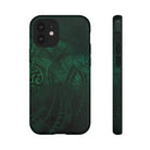 Nāhele Spirit Tough Case for iPhone Phone Case The Local Banyan iPhone 12 Mini Glossy