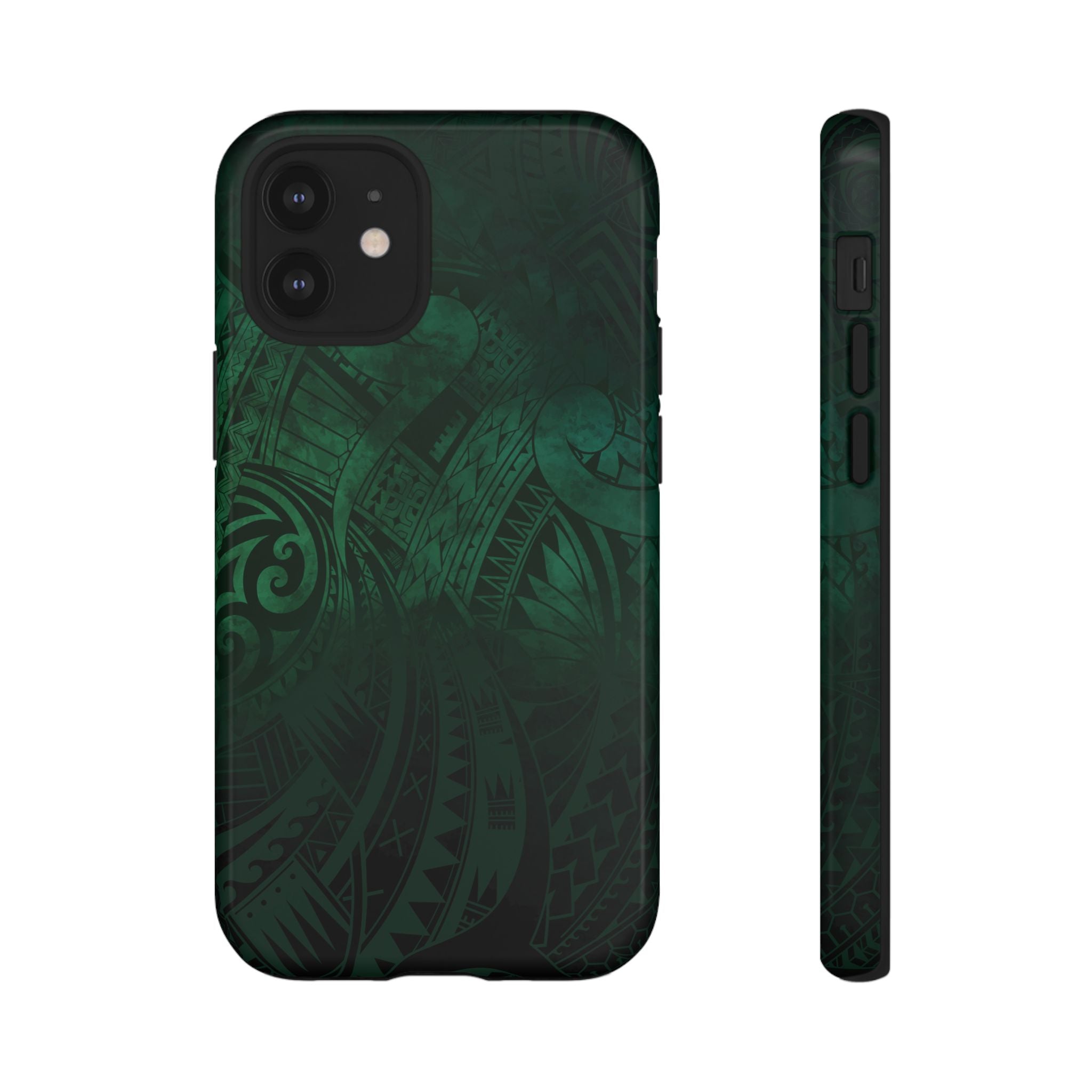 Nāhele Spirit Tough Case for iPhone Phone Case The Local Banyan iPhone 12 Mini Glossy