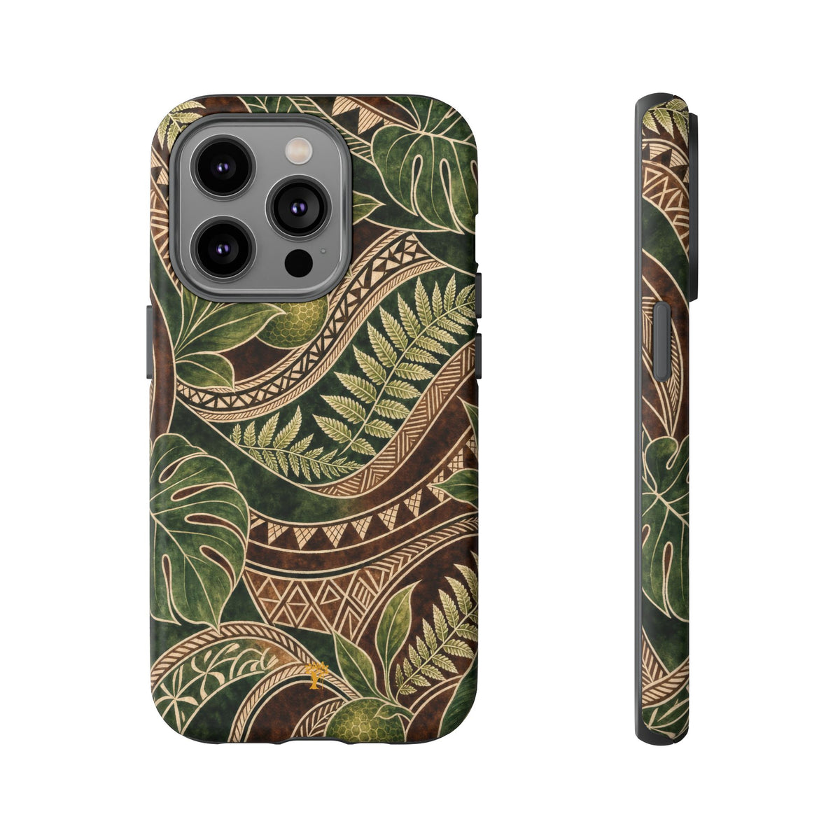 Tapa Honua Tough Case for iPhone iPhone 14 Pro Matte The Local Banyan