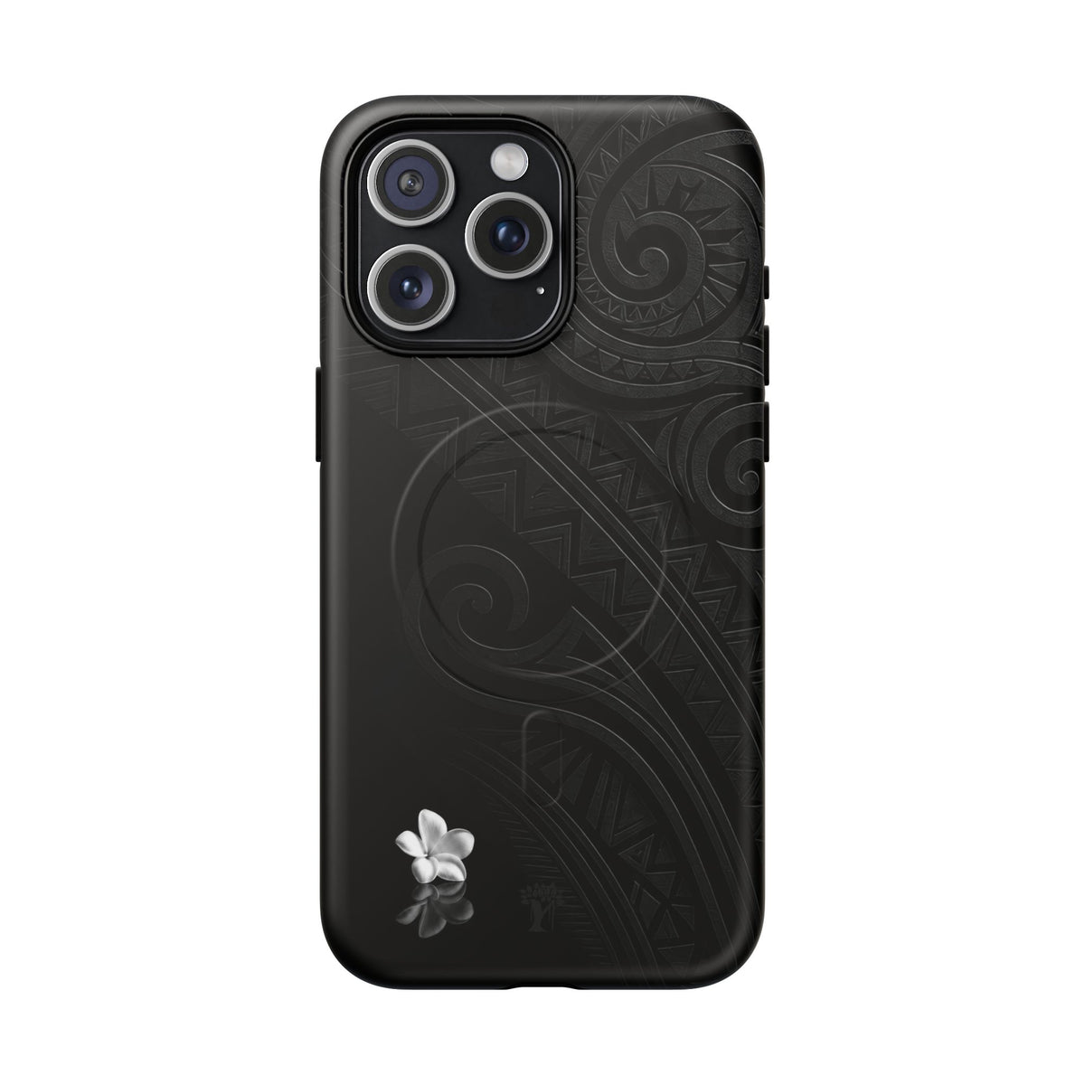 Plumeria Aka Magnetic Case for iPhone iPhone 15 Pro Max Matte The Local Banyan