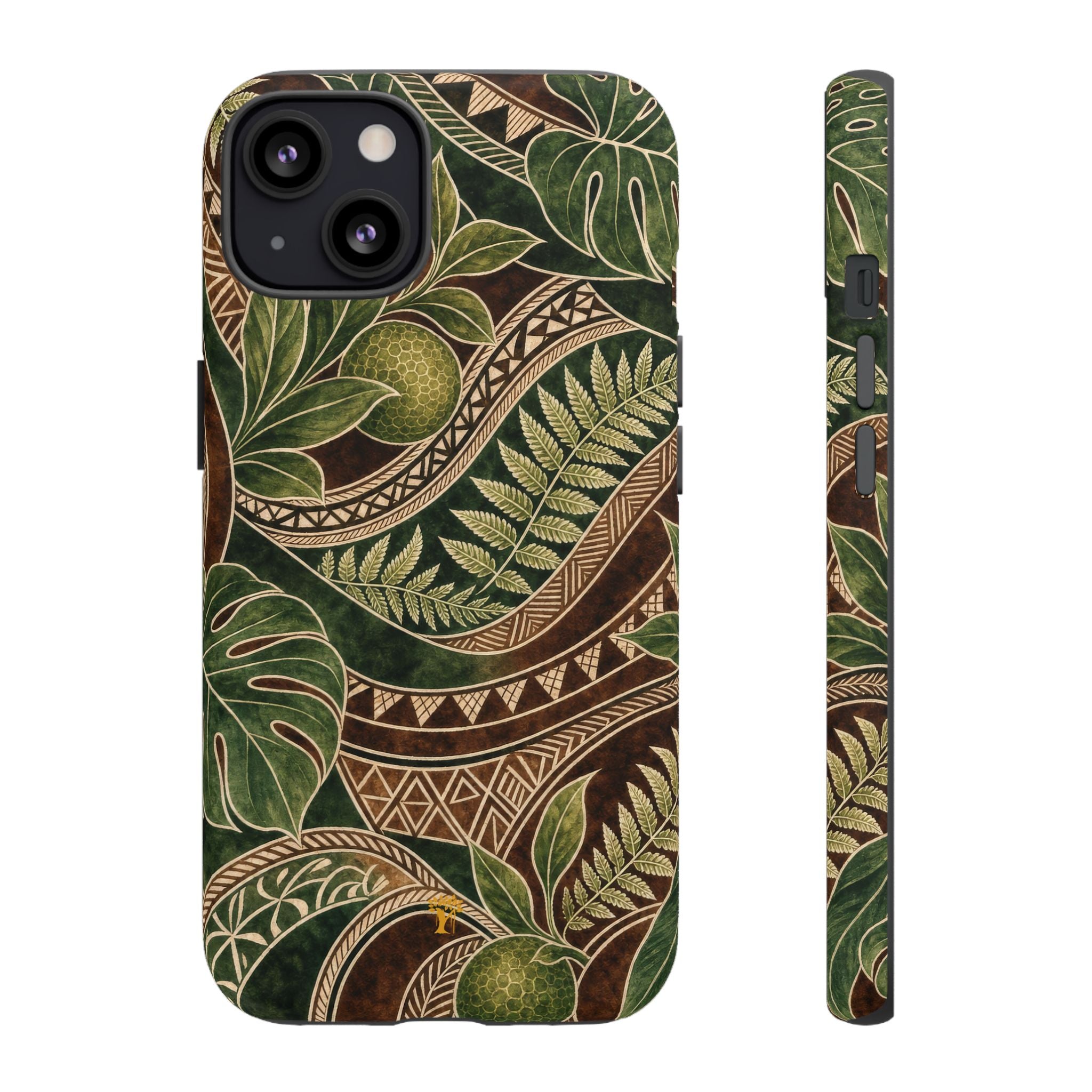 Tapa Honua Tough Case for iPhone iPhone 13 Matte The Local Banyan