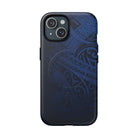 Midnight Essence Tough Magnetic Case for iPhone Phone Case The Local Banyan iPhone 15 Matte