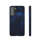 Midnight Essence Tough Case for Samsung Galaxy Samsung Galaxy S21 FE Glossy The Local Banyan