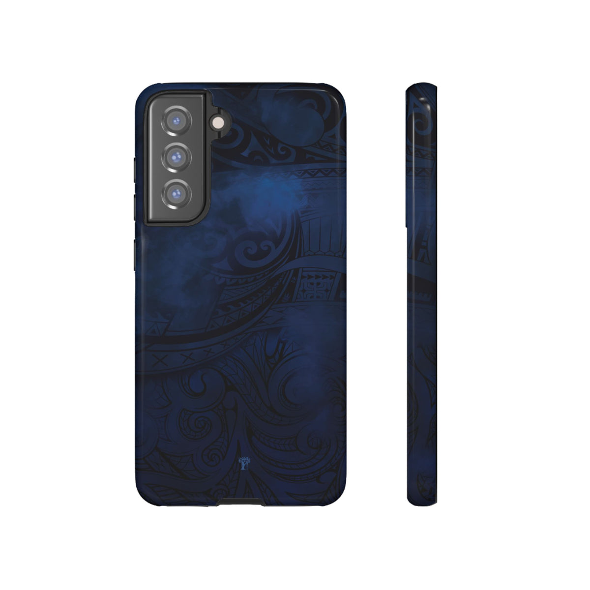 Midnight Essence Tough Case for Samsung Galaxy Samsung Galaxy S21 FE Glossy The Local Banyan