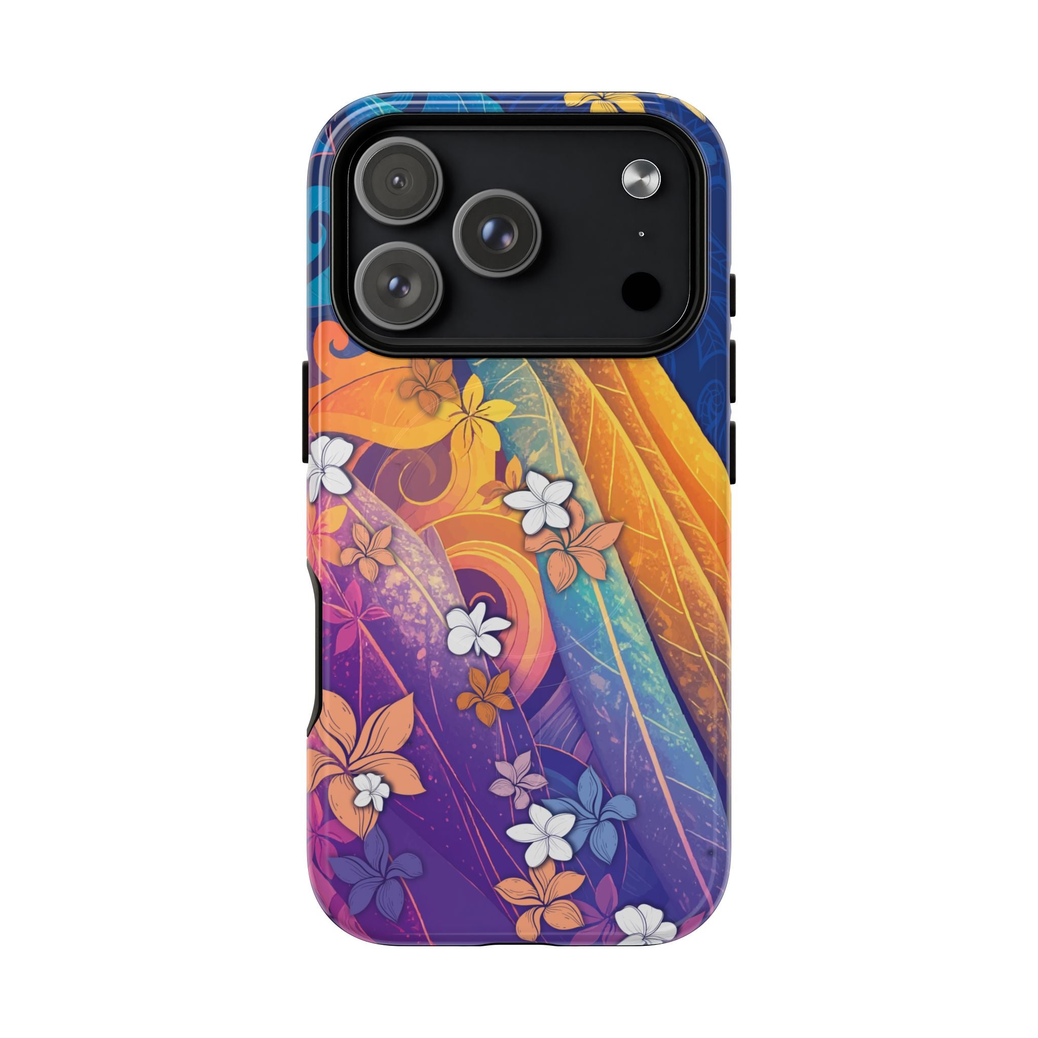 Mauna Sunrise MagSafe Compatible Tough Case for iPhone iPhone 18 Pro Glossy The Local Banyan