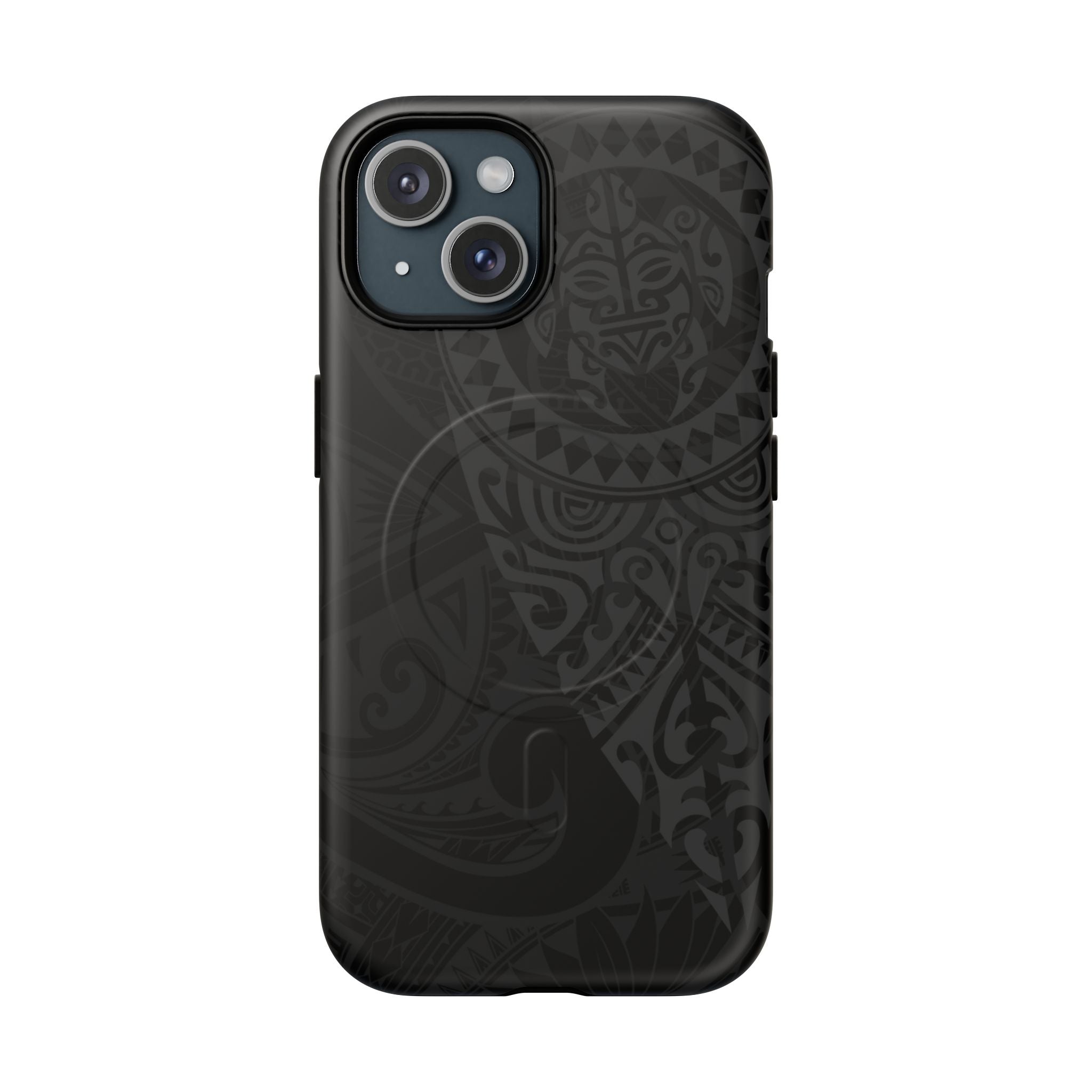 Tribal Guardian Magnetic Case for iPhone Phone Case The Local Banyan iPhone 15 Matte