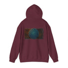 Makau Mana Heavy Blended Hooded Sweatshirt Maroon S The Local Banyan
