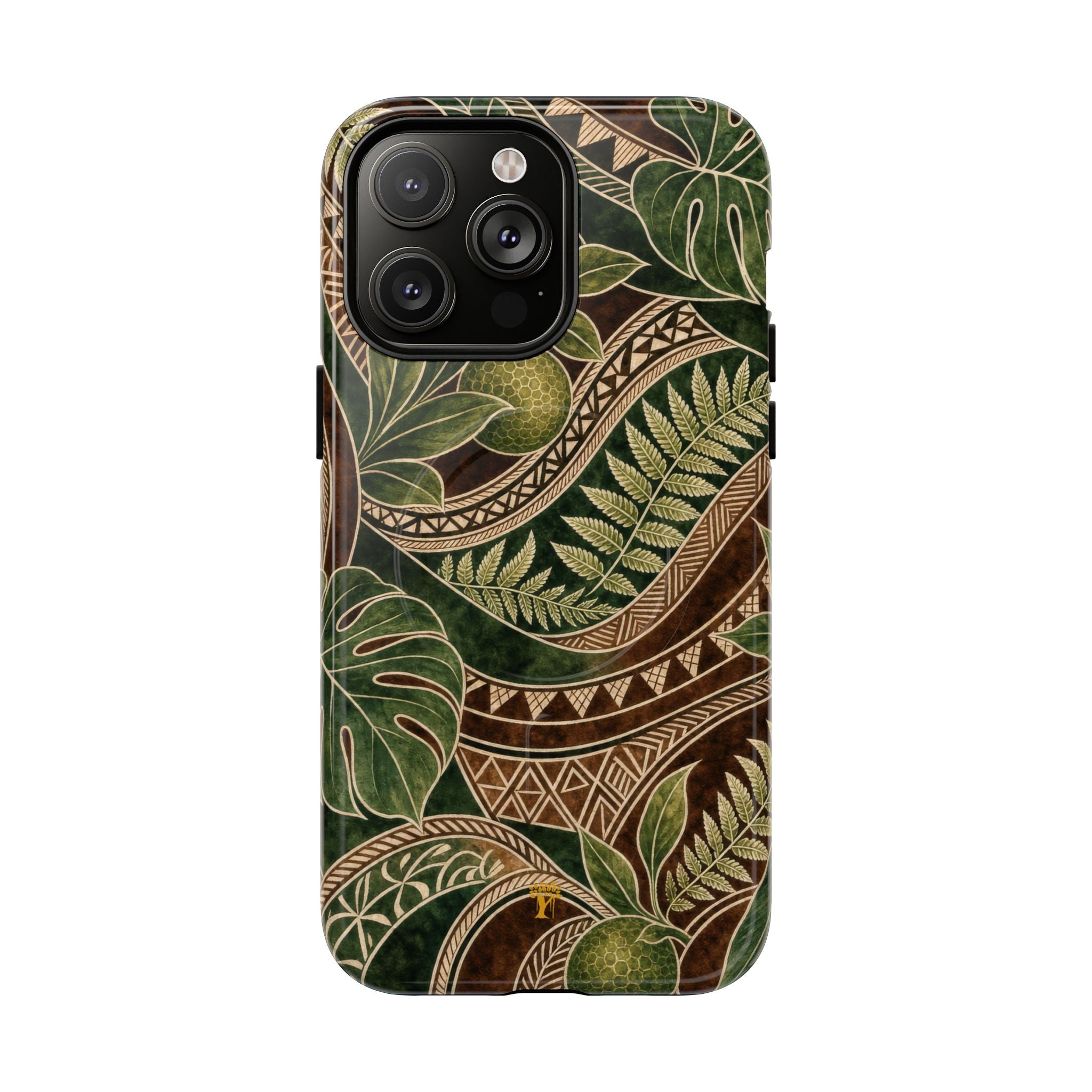 Tapa Honua Magnetic Case for iPhone iPhone 14 Pro Max Glossy The Local Banyan