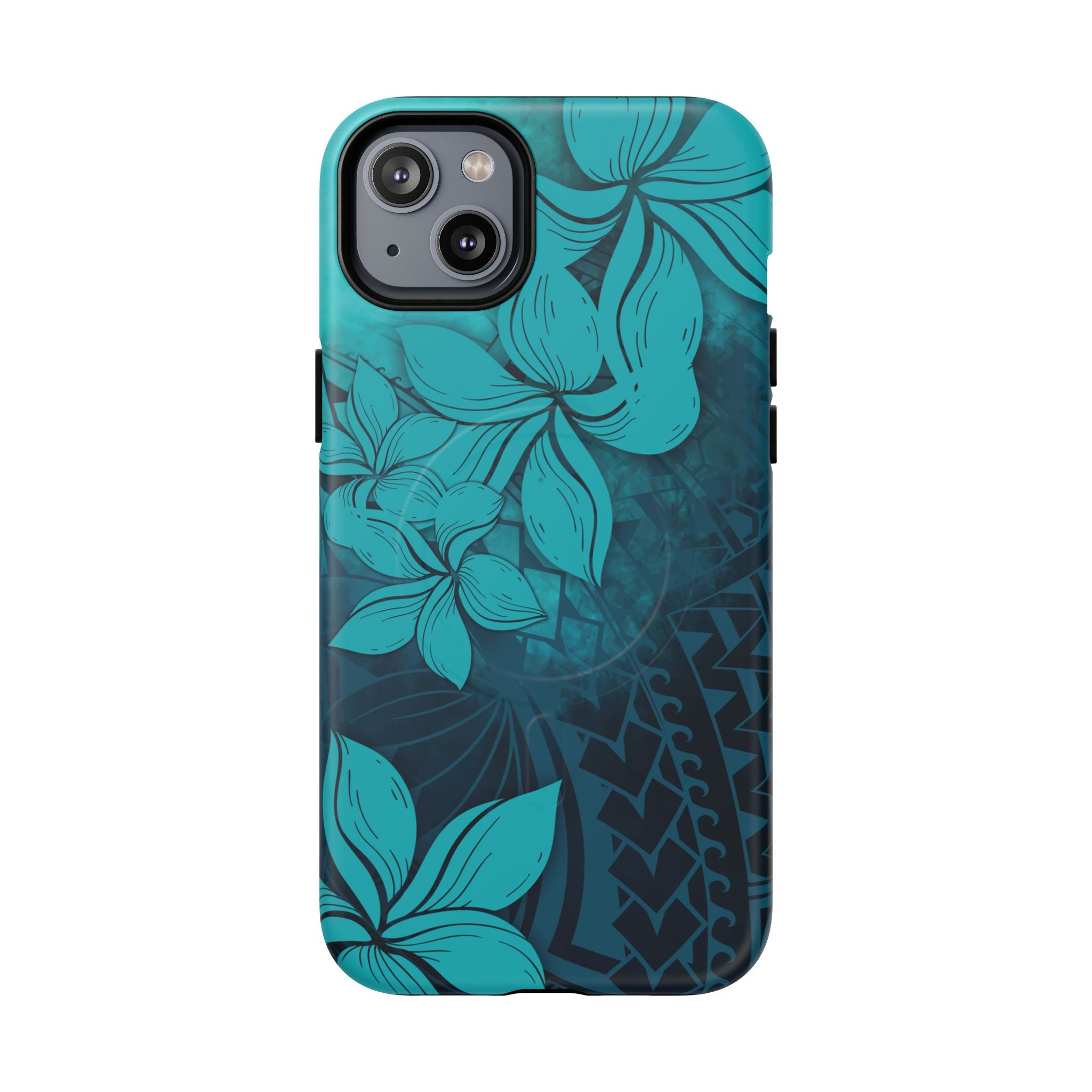 Moana Bloom Magnetic Case for iPhone Phone Case The Local Banyan iPhone 14 Plus Matte