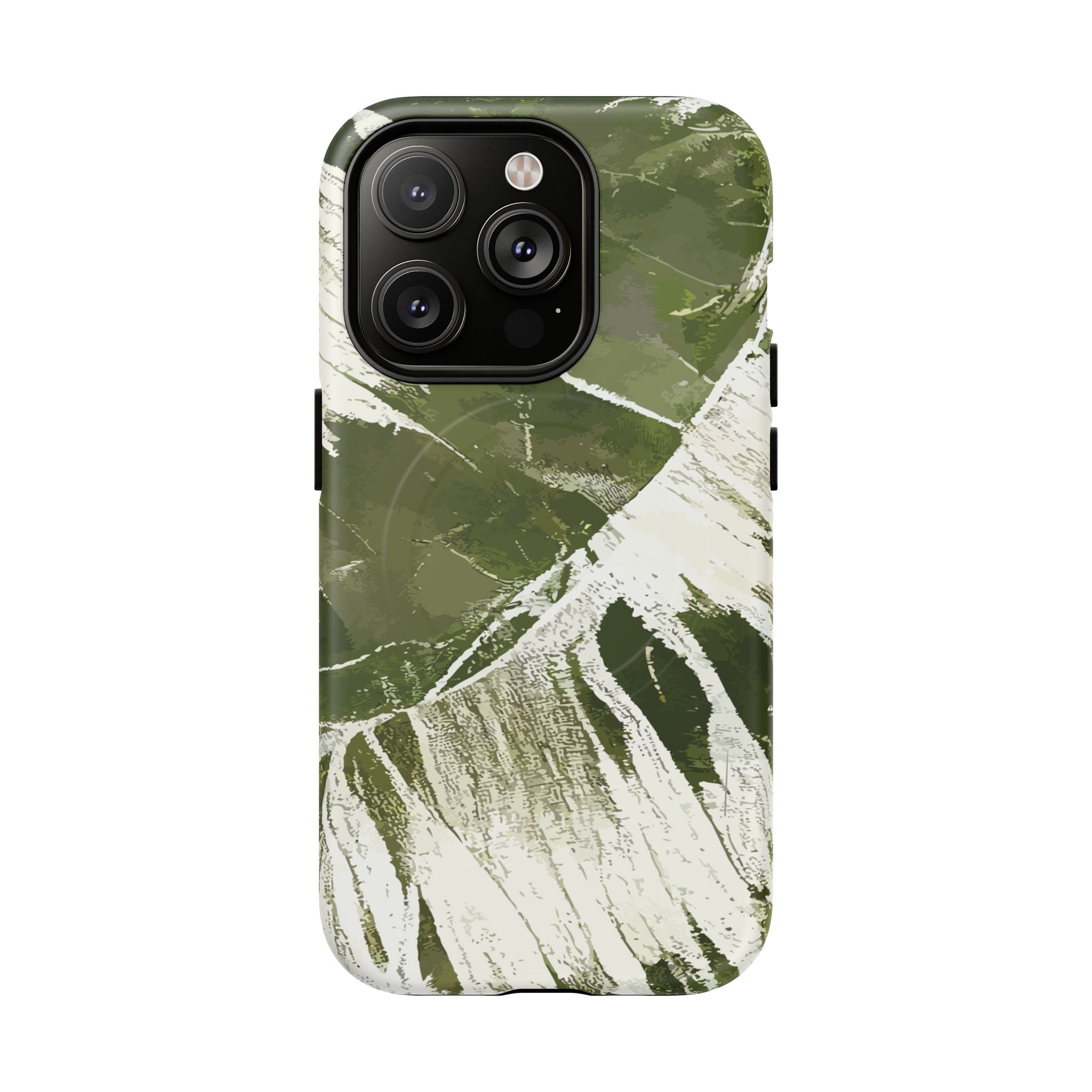 Island Breeze MagSafe Compatible Case for iPhone iPhone 14 Pro Matte The Local Banyan