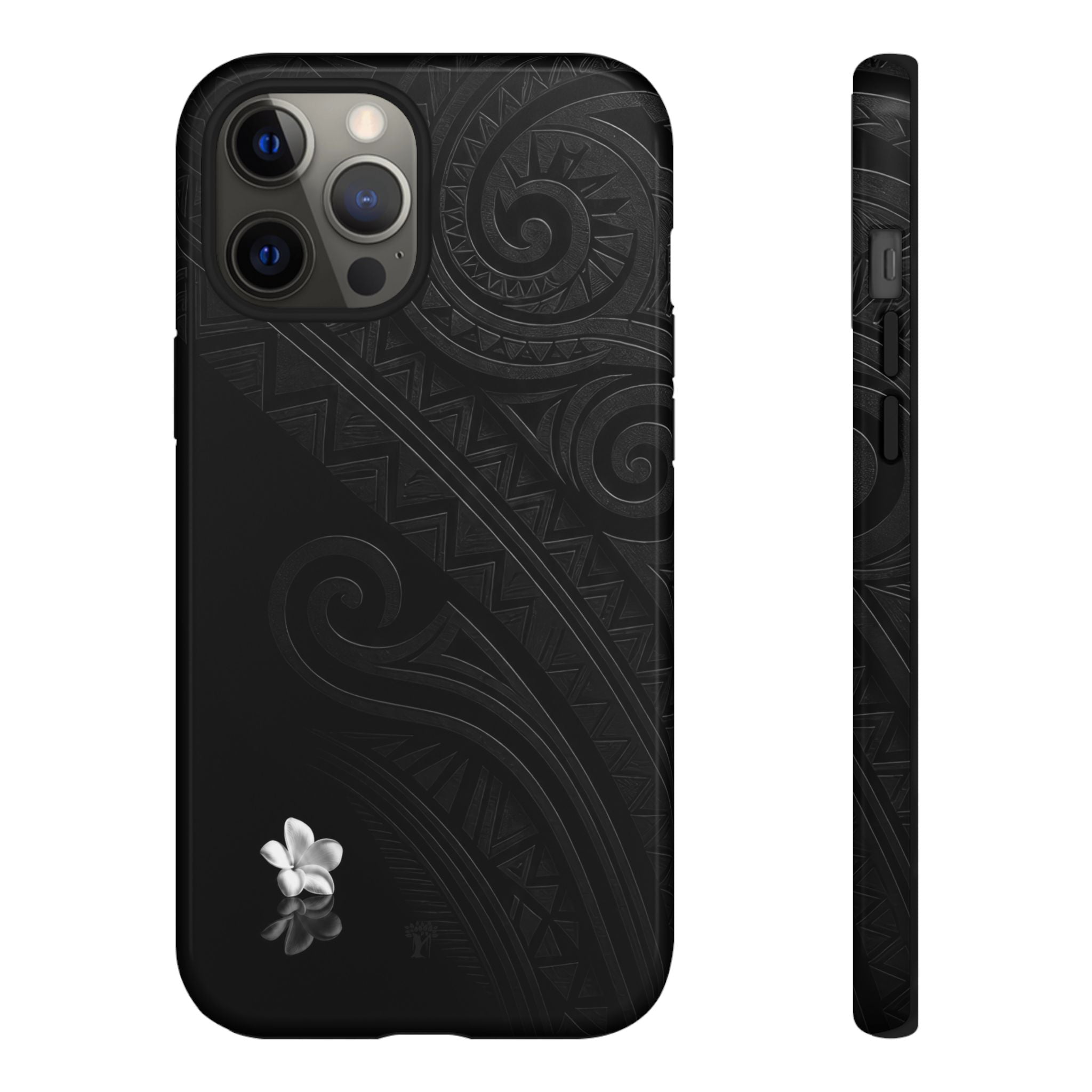 Plumeria Aka Tough Case for iPhone iPhone 12 Pro Max Glossy The Local Banyan