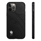 Plumeria Aka Tough Case for iPhone iPhone 12 Pro Max Glossy The Local Banyan