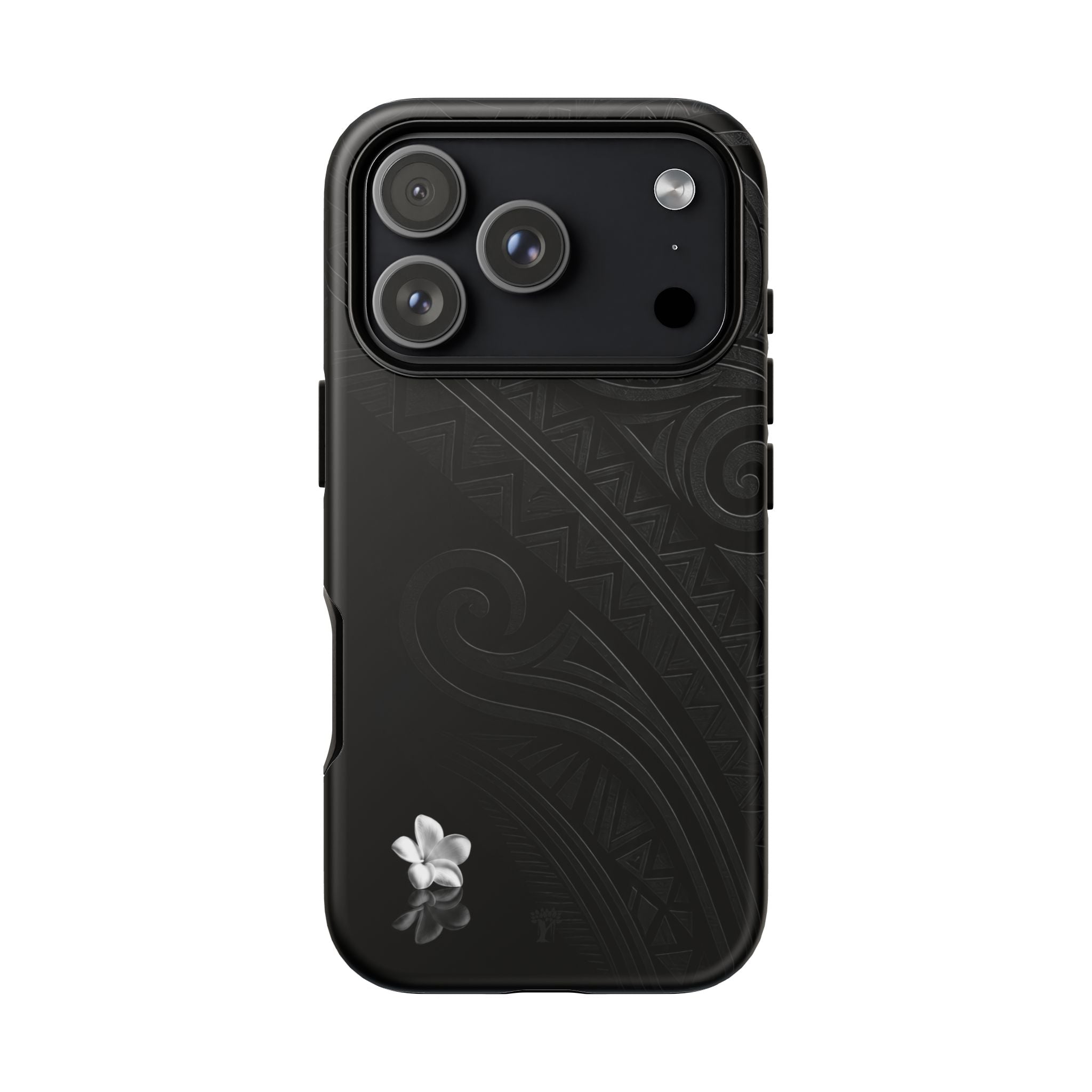 Plumeria Aka Tough Case for iPhone iPhone 18 Pro Matte The Local Banyan