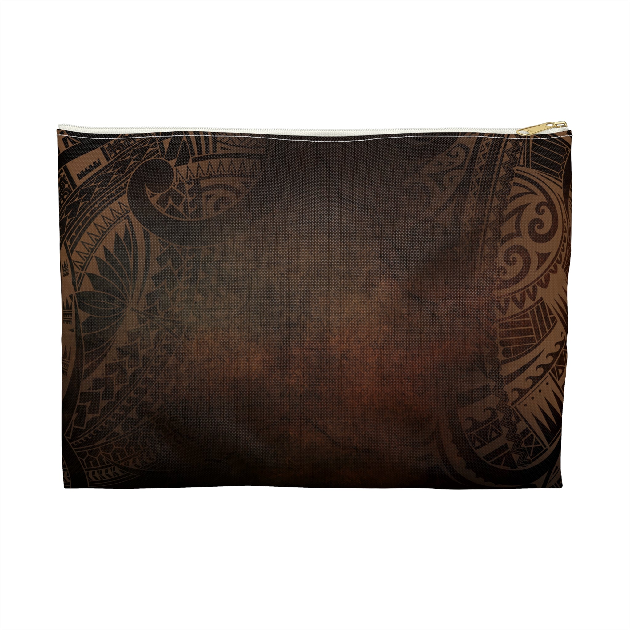 Aloha Aina Travel Pouch Pouches The Local Banyan Large White zipper