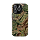 Tapa Honua Tough Case for iPhone iPhone 16 Pro Glossy The Local Banyan