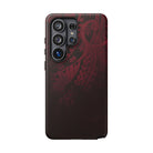 Eternal Ember Tough Samsung Galaxy Case Side View - Dual Layer Drop Protection Hawaiian Phone Case - The Local Banyan