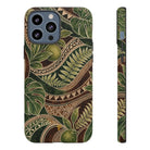 Tapa Honua Tough Case for iPhone iPhone 13 Pro Max Matte The Local Banyan