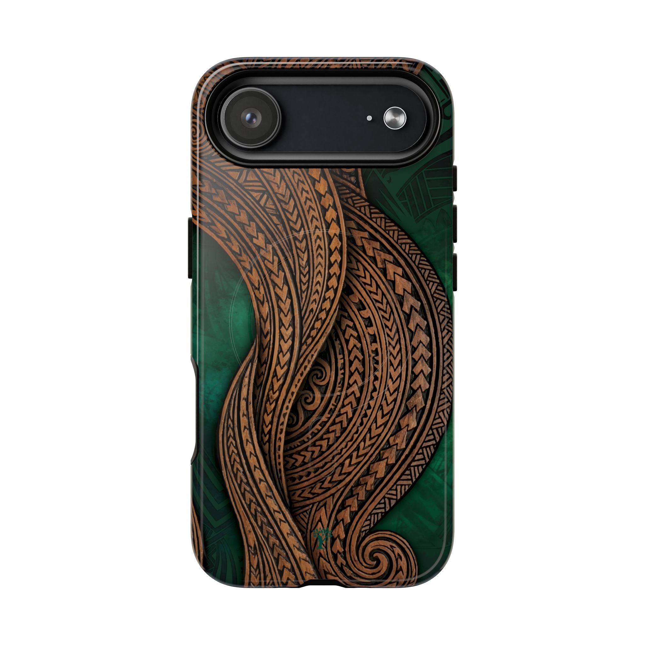 Island Kālai MagSafe Compatible Case for iPhone iPhone 17 Air Glossy The Local Banyan