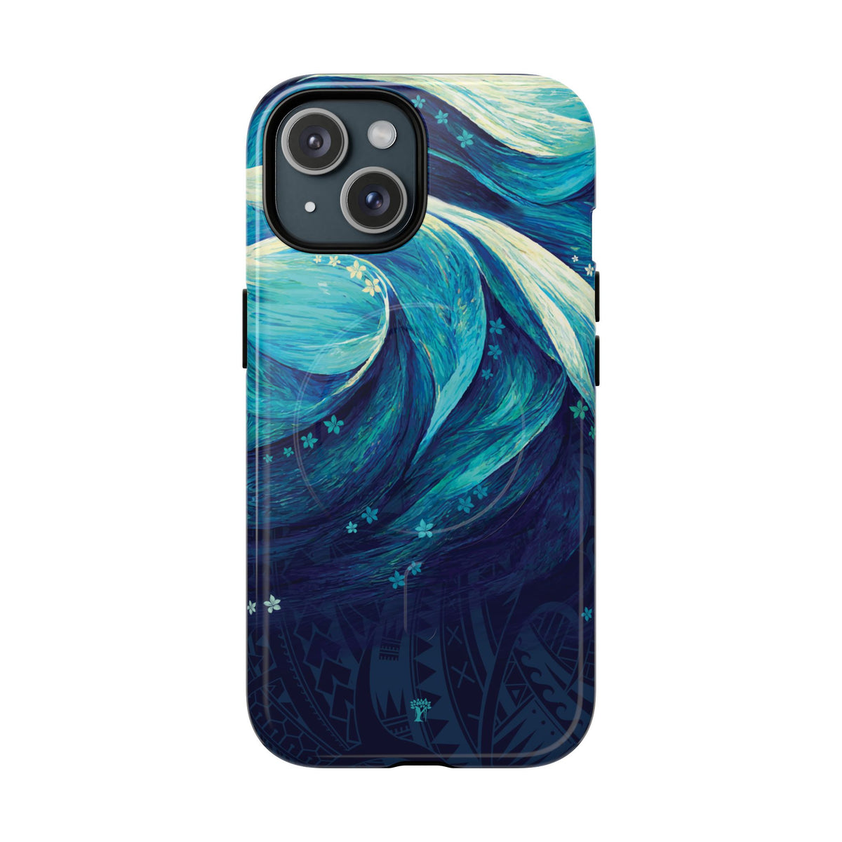 Eternal Mana MagSafe Compatible Case for iPhone iPhone 15 Glossy The Local Banyan