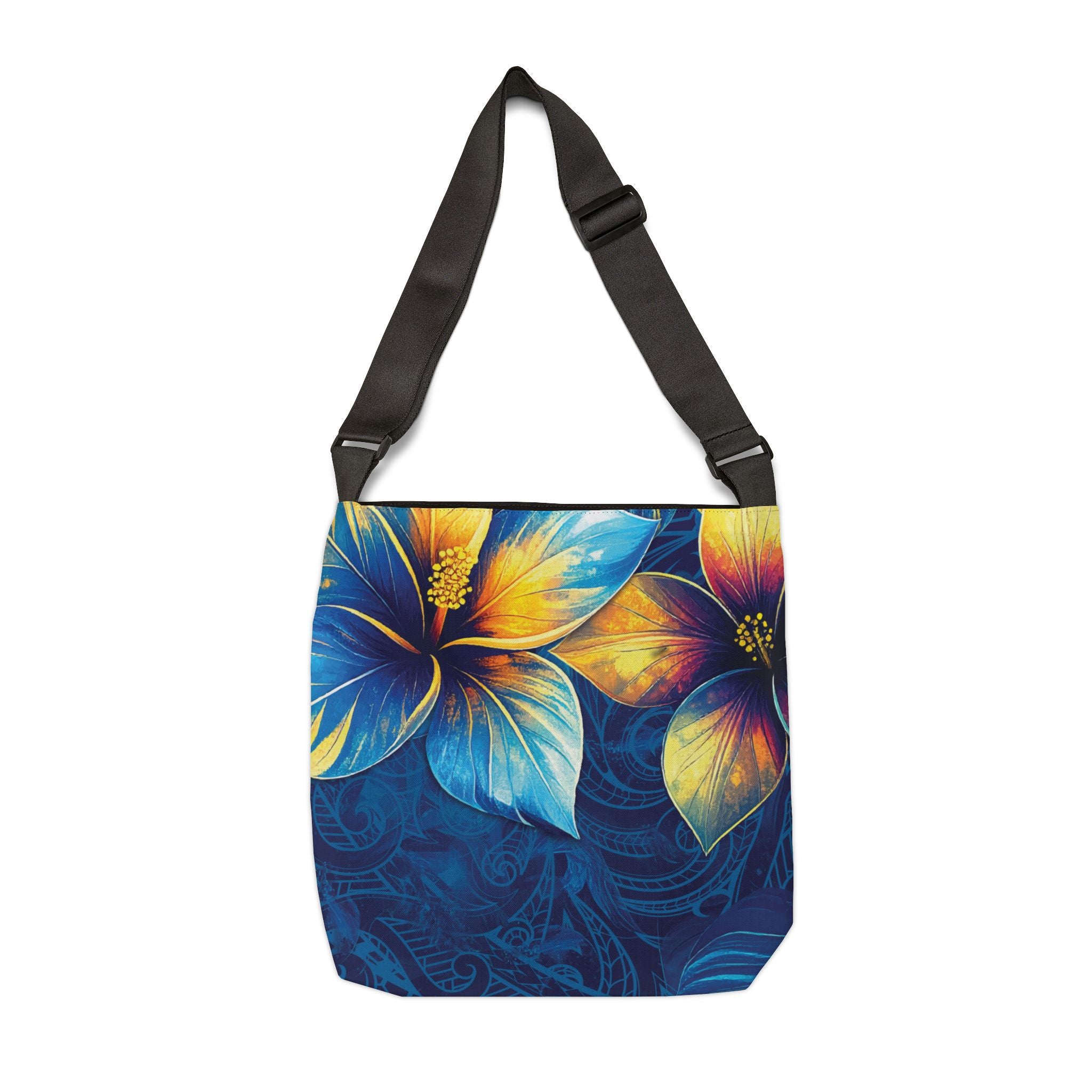 Pua La Tote Bag with Adjustable Strap Totes The Local Banyan