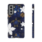 Tapa Hoku Honu Tough Case for Samsung Galaxy Samsung Galaxy S21 Matte The Local Banyan
