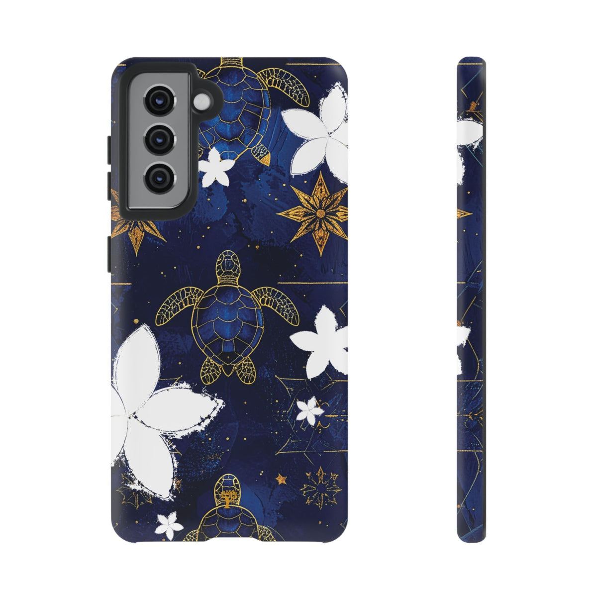 Tapa Hoku Honu Tough Case for Samsung Galaxy Samsung Galaxy S21 Matte The Local Banyan
