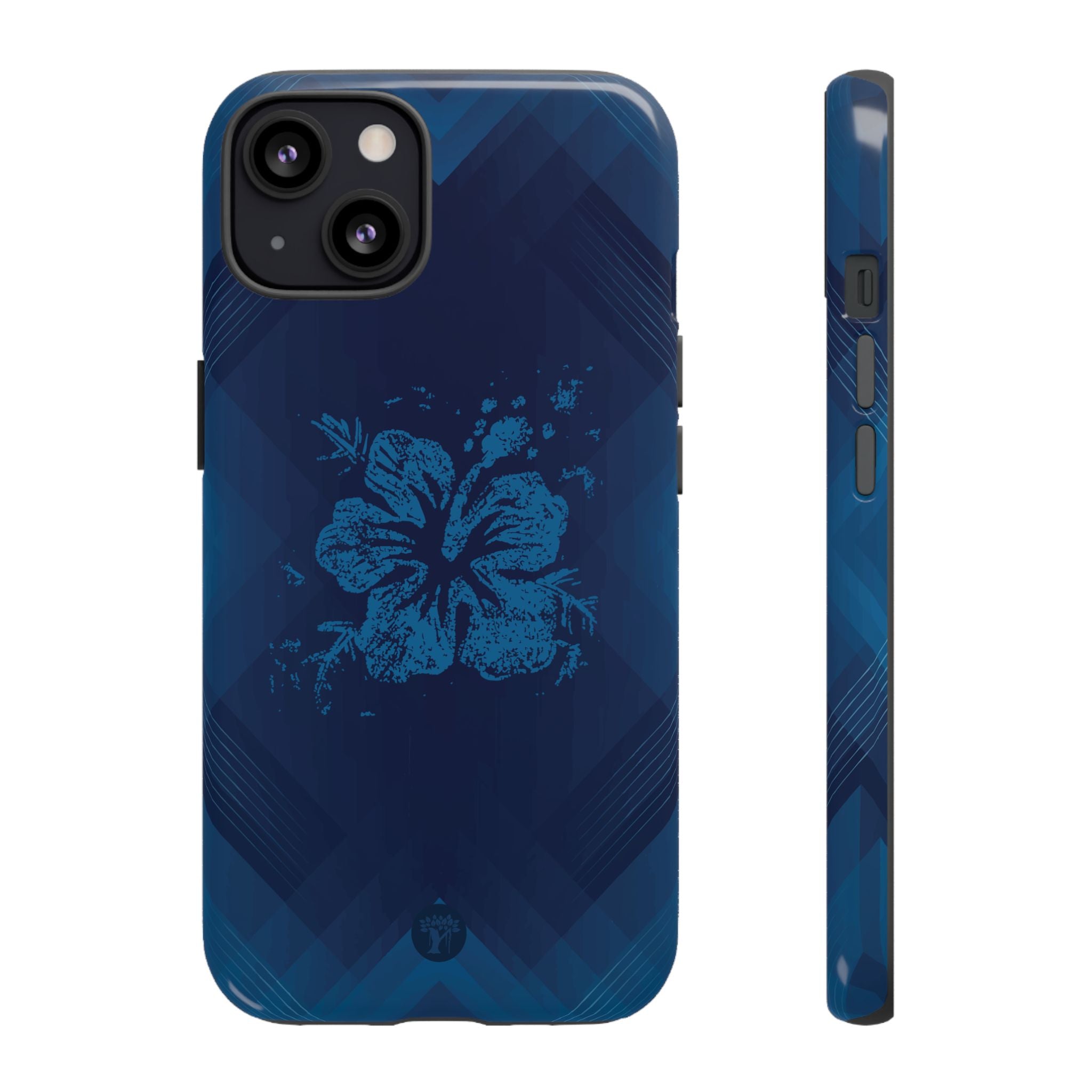 Kikokiko Lehua Tough Case for iPhone Phone Case The Local Banyan iPhone 13 Glossy
