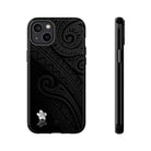 Plumeria Aka Tough Case for iPhone iPhone 14 Plus Glossy The Local Banyan