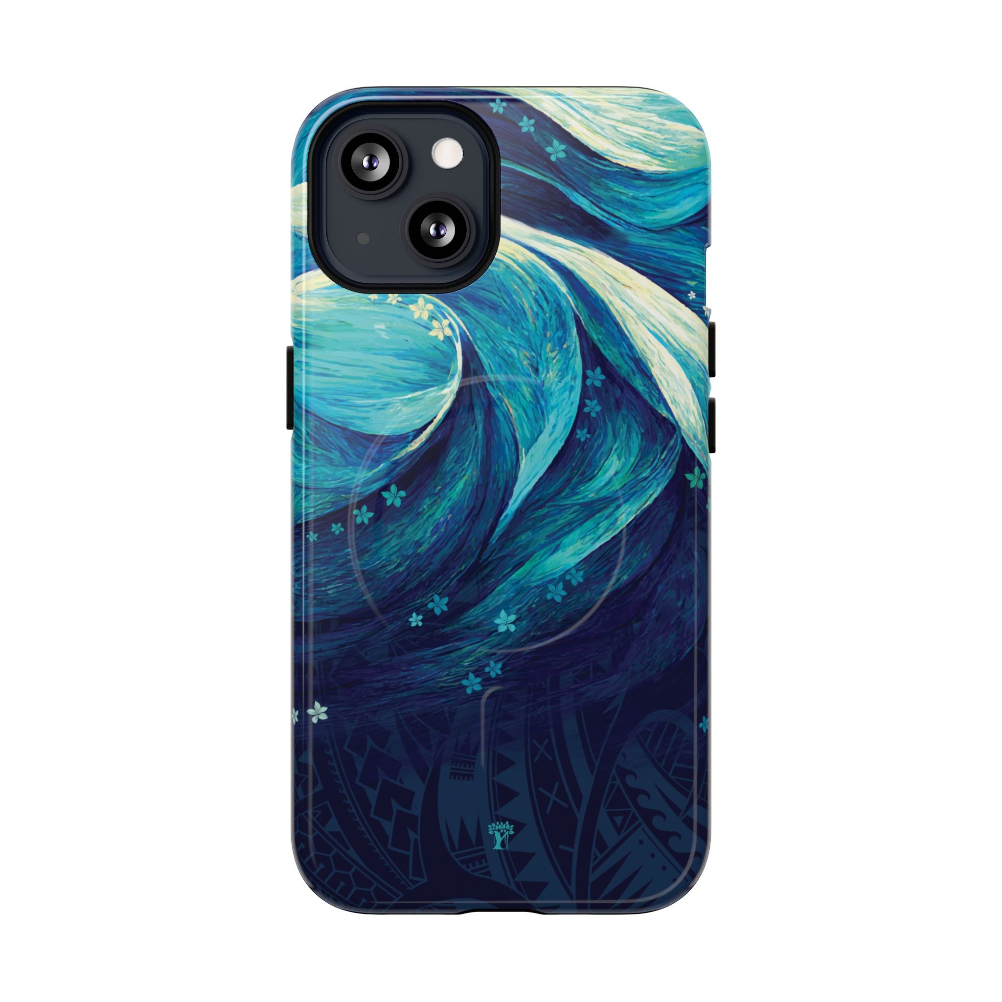 Eternal Mana MagSafe Compatible Case for iPhone iPhone 13 Glossy The Local Banyan