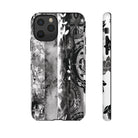 Monochrome Oasis Tough Case for iPhone Phone Case The Local Banyan