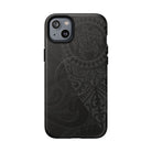 Tribal Guardian Magnetic Case for iPhone Phone Case The Local Banyan iPhone 14 Plus Matte