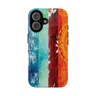 Island Vibes MagSafe Compatible Tough Case for iPhone iPhone 16 Glossy The Local Banyan