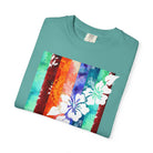 Tropical Vibes Soft Style Tee Red S The Local Banyan