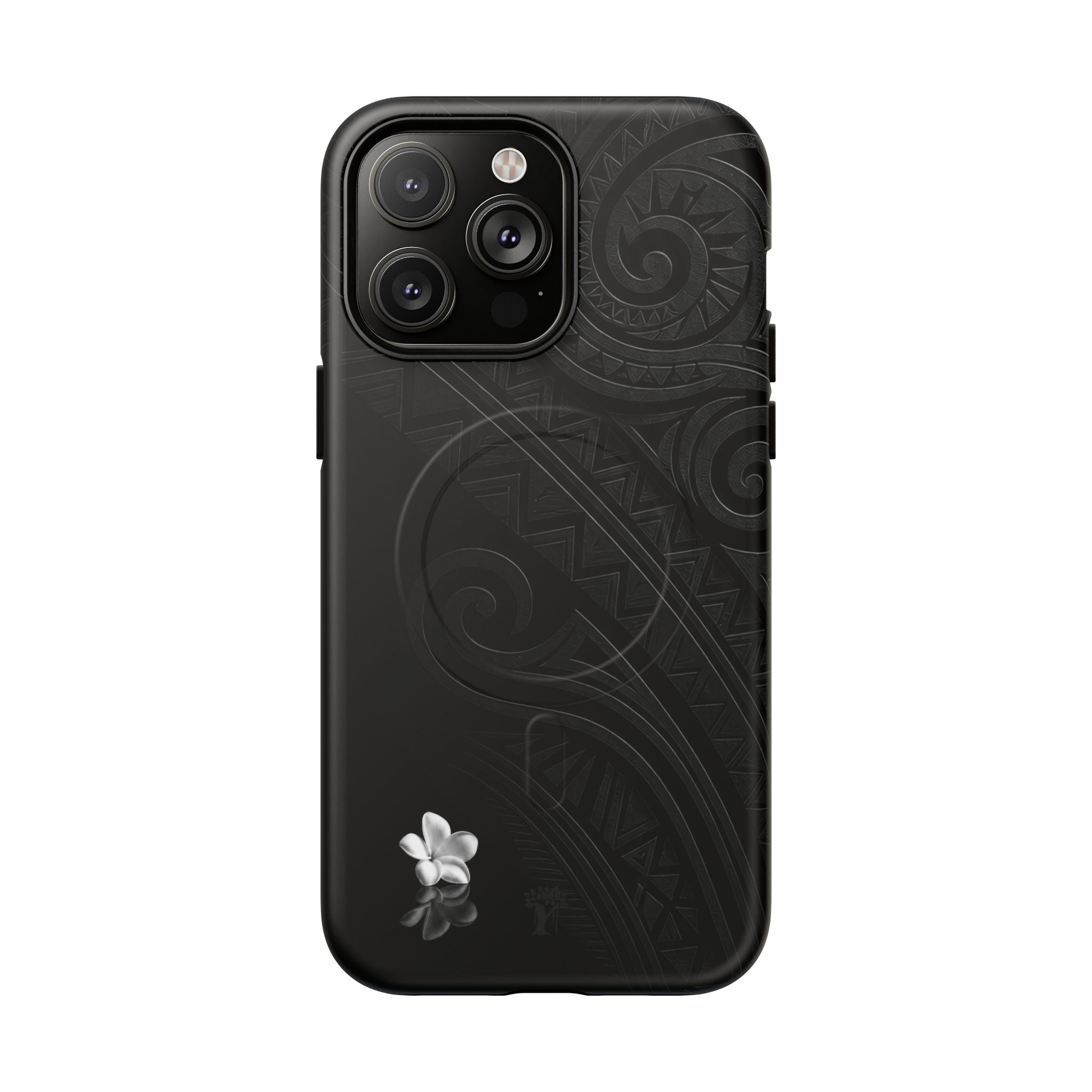 Plumeria Aka Magnetic Case for iPhone iPhone 14 Pro Max Matte The Local Banyan