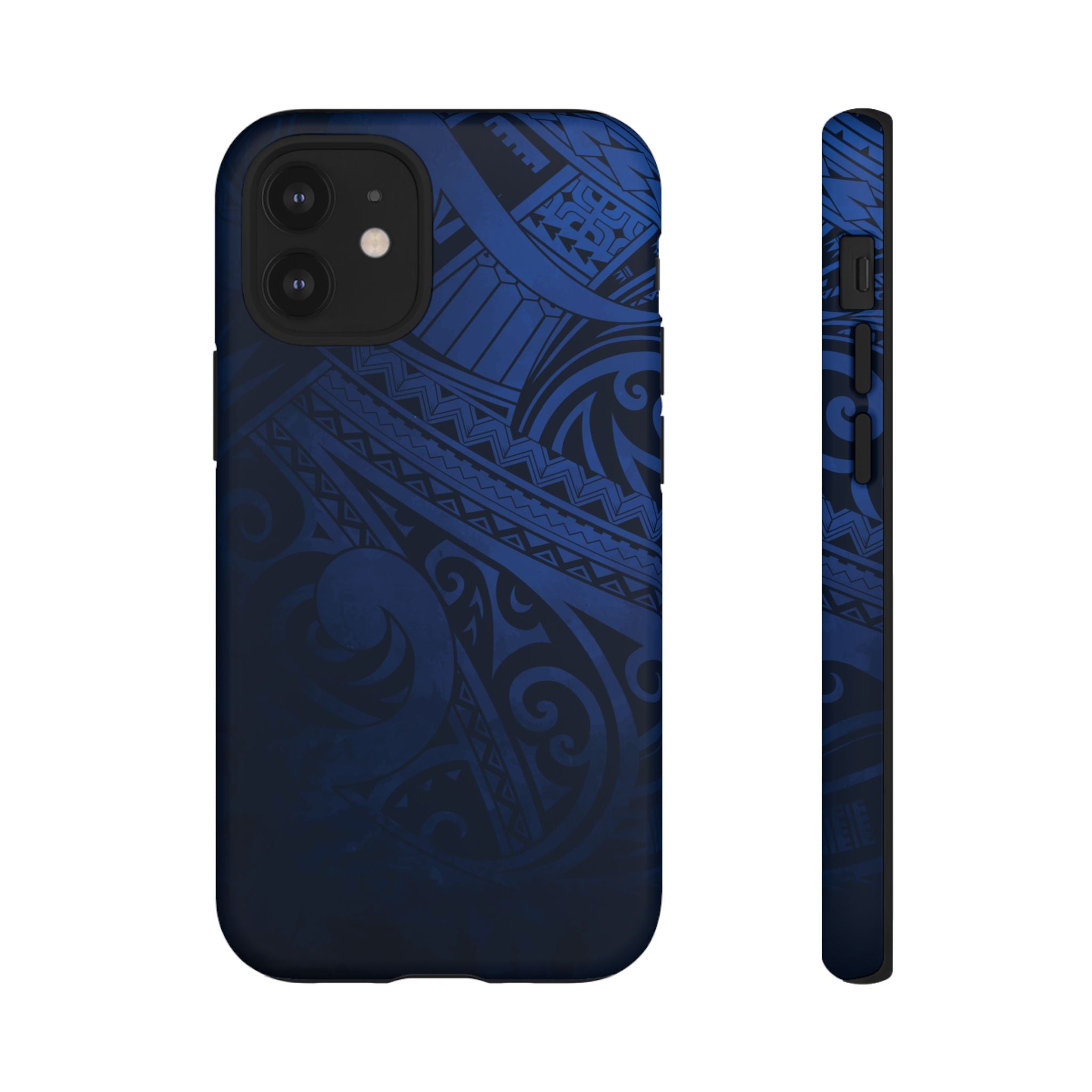 Midnight Essence Tough Case for iPhone Phone Case The Local Banyan iPhone 12 Mini Matte