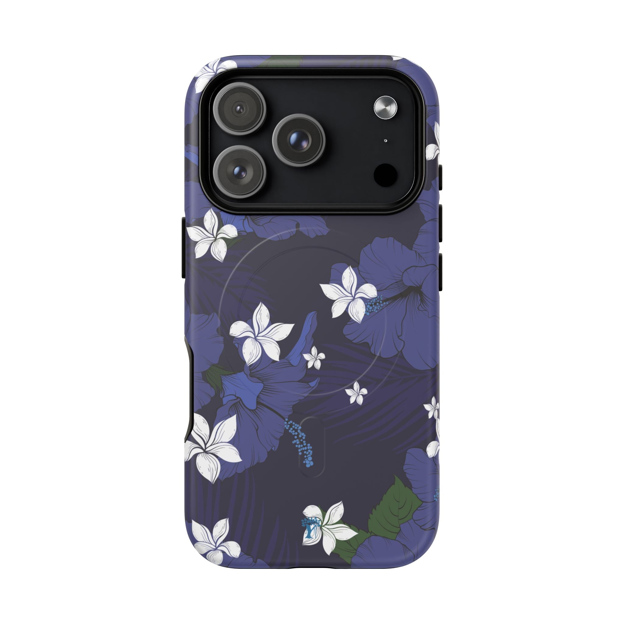 Vintage Blue Magnetic Tough Case for iPhone iPhone 18 Pro Matte The Local Banyan