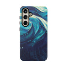 Eternal Mana Tough Samsung Galaxy Case Side View - Dual Layer Drop Protection Hawaiian Phone Case - The Local Banyan