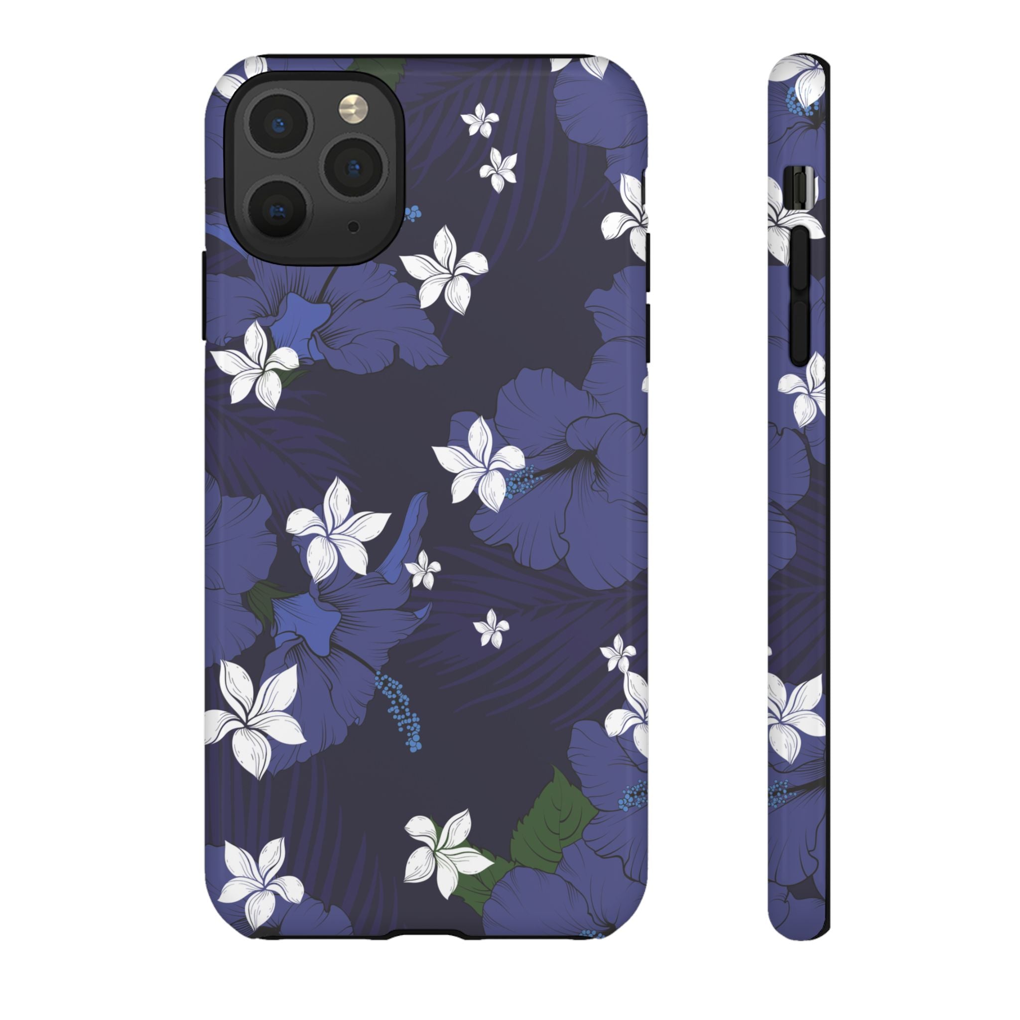Vintage Blue Tough Case for iPhone Phone Case The Local Banyan