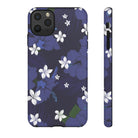 Vintage Blue Tough Case for iPhone Phone Case The Local Banyan