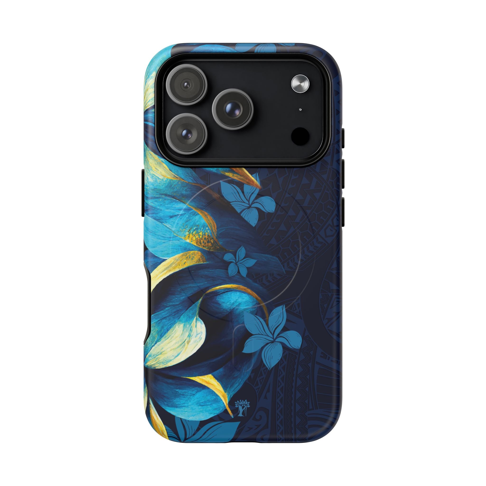 Pō Mahina Magnetic Case for iPhone iPhone 17 Pro Matte The Local Banyan